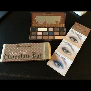 **SOLD** 🆕 Too Faced Semi-Sweet Chocolate Bar